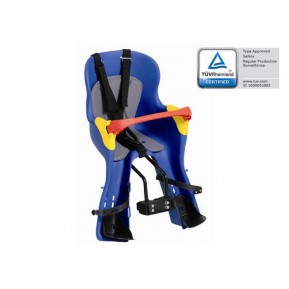 Велокрісло переднє дитяче HTP Design Kiki CS 202 TS blue Фото №1